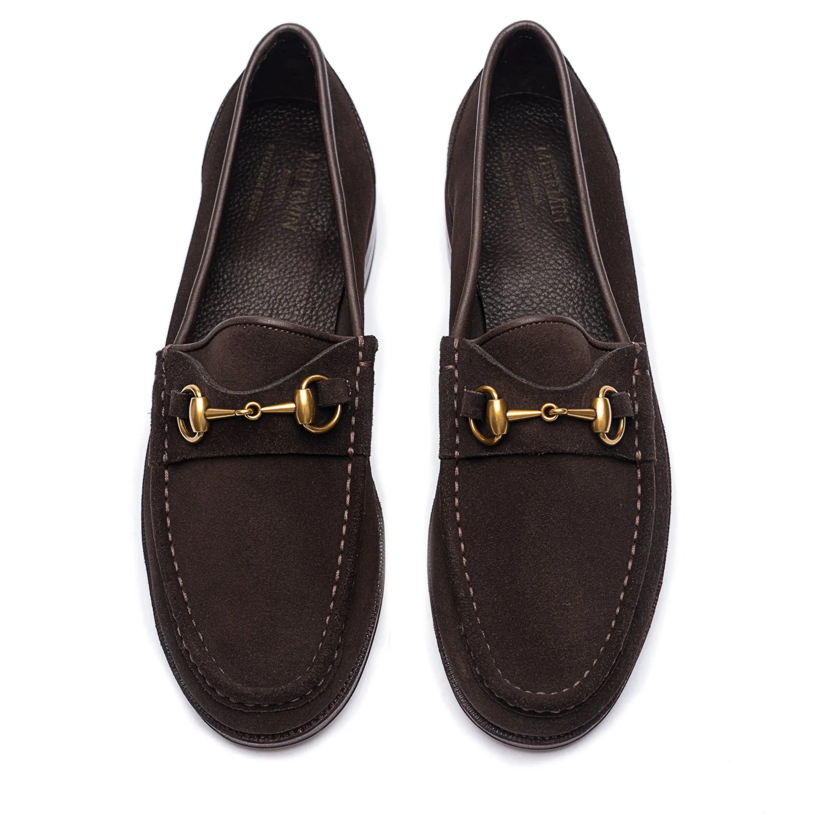 114673 - BROWN ALICANTE SUEDE - E