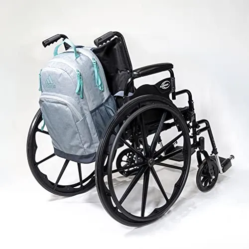 adidas Adaptive Backpack, Jersey White/Semi Flash Aqua Blue, One Size