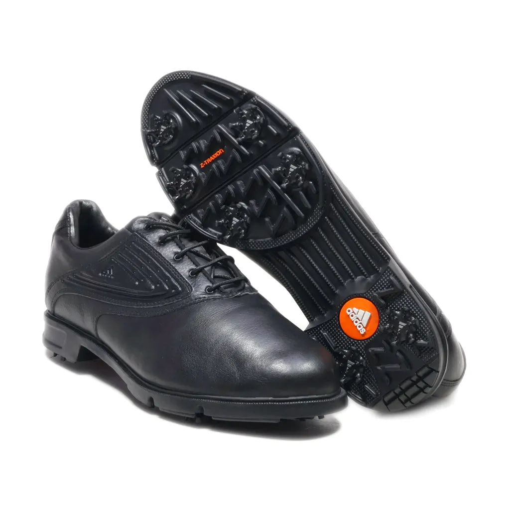 Adidas Casual Lace Ups Leather Black Colour For Men
