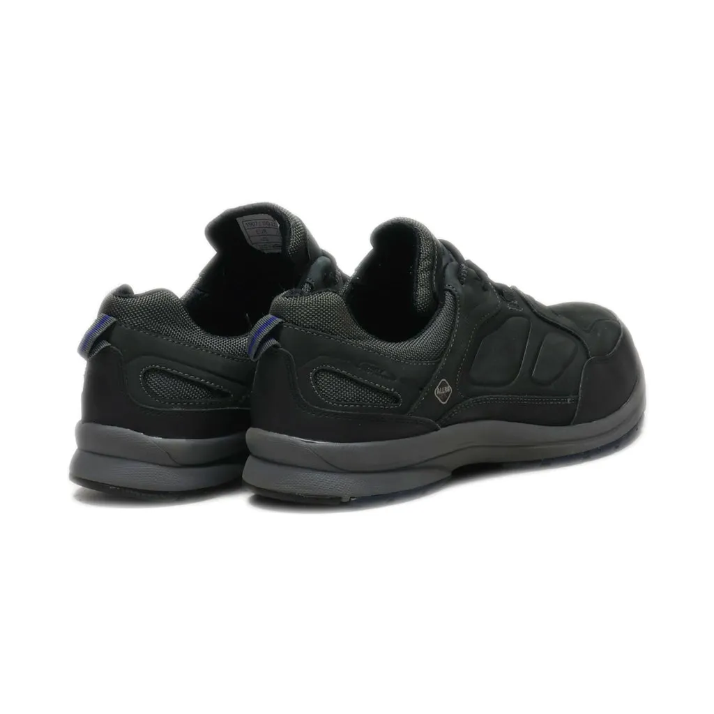 Allrounder Casual Lace Ups Leather Grey Colour For Men