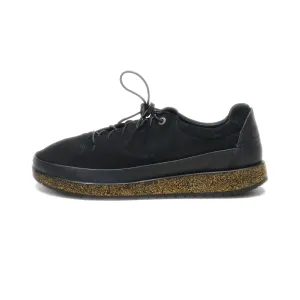 Birkenstock Casual Lace Ups Suede Black Colour For Men