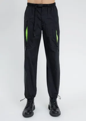 Black Black Out Hiking Pants