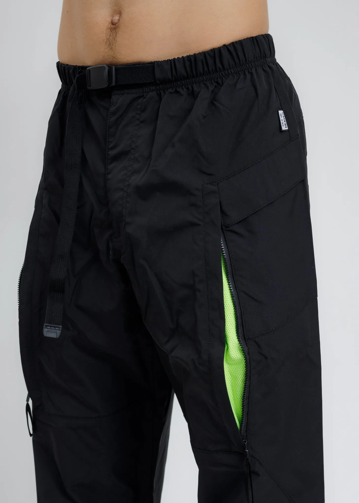 Black Black Out Hiking Pants