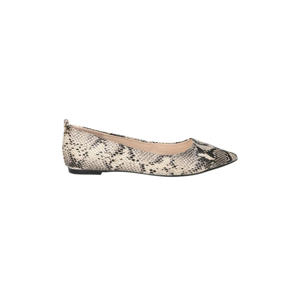 Buffalo Jolie Casual Ballerinas Leather Multicolour Colour For Women