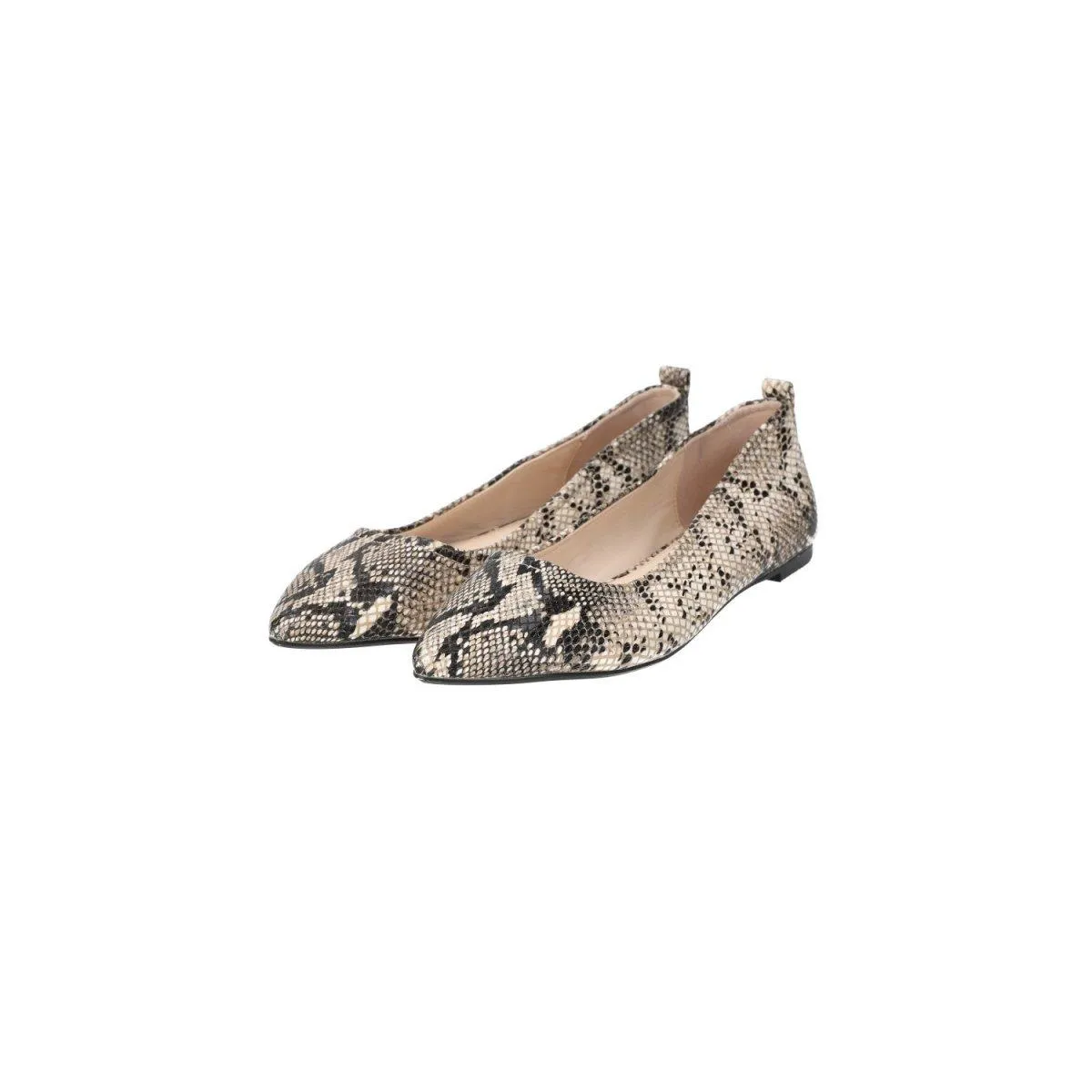 Buffalo Jolie Casual Ballerinas Leather Multicolour Colour For Women