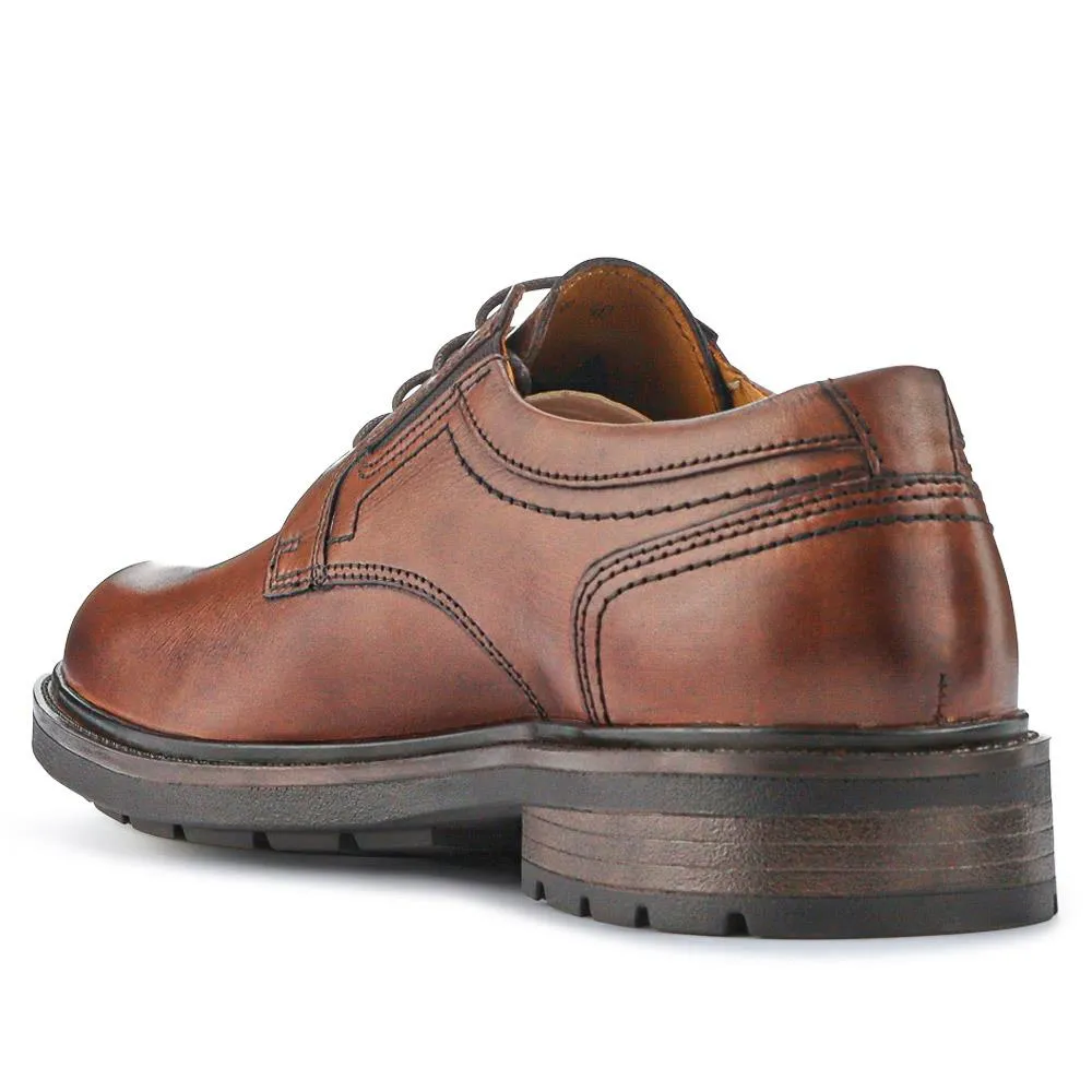 Casual Leather Lace-Up Shoes - FBFOO40005 / 325 970