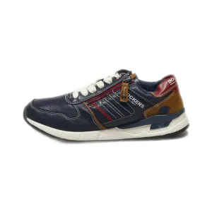 Dockers Casual Lace Ups Pu Leather Blue Colour For Men