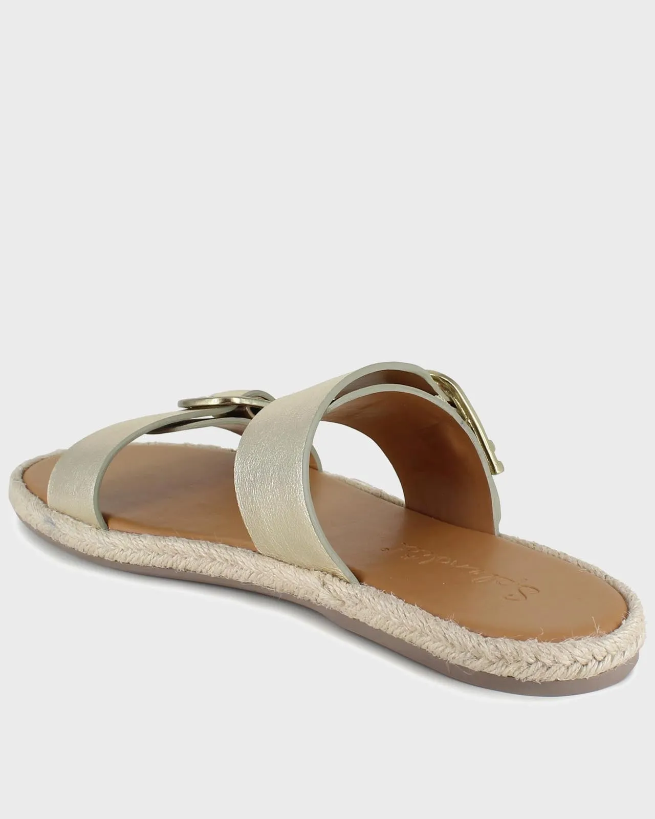 Farrin Slide in Gold