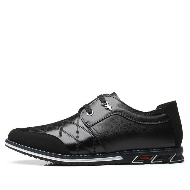 Genuine Leather Men Casual Loafers