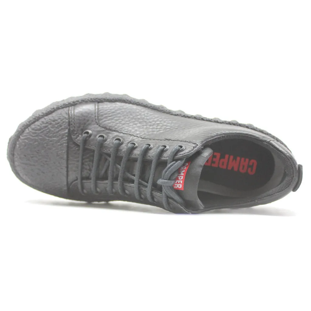 Ground Calfskin Leather Women's Shoes
