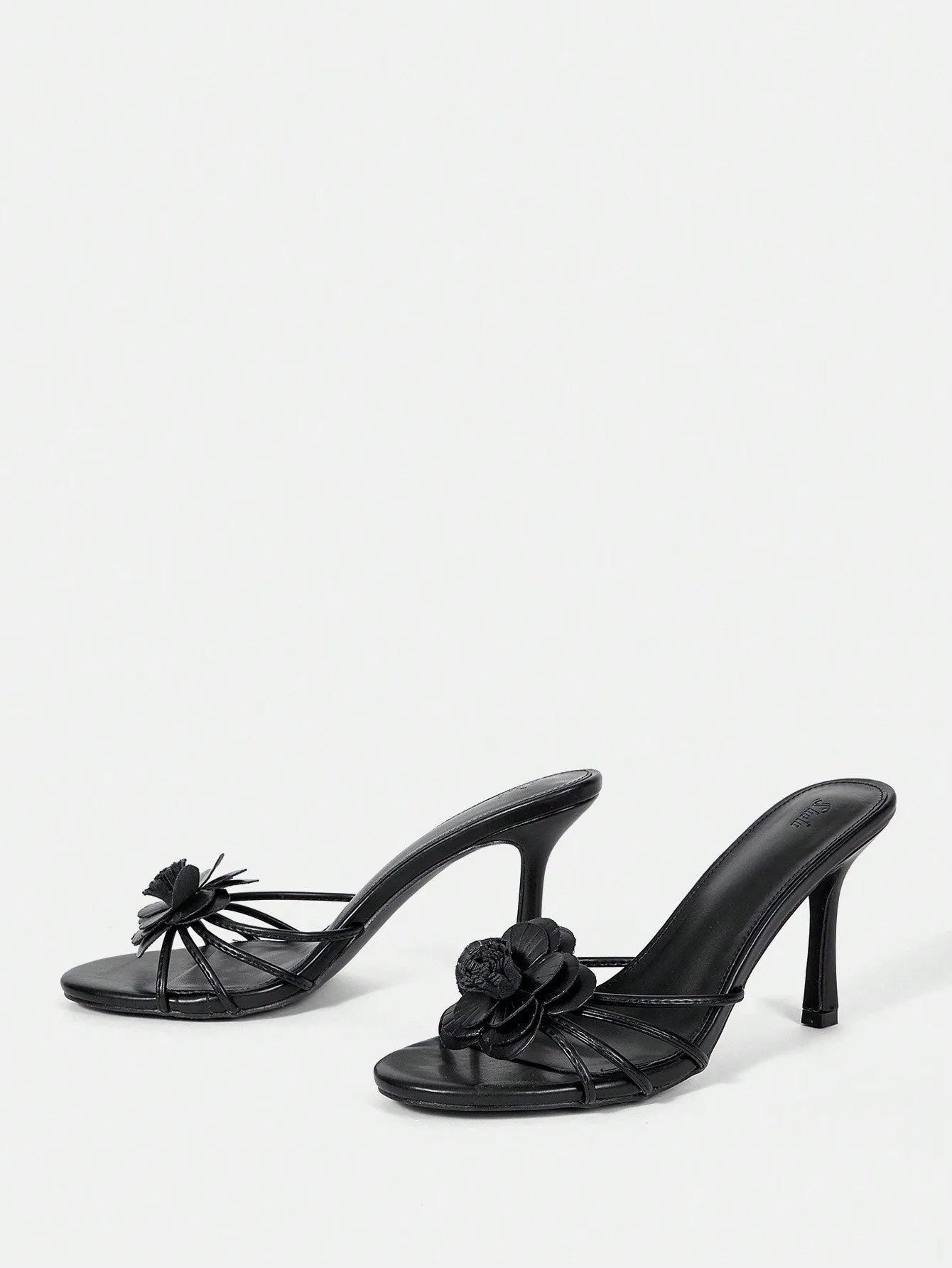 High Heel Pink Sandals