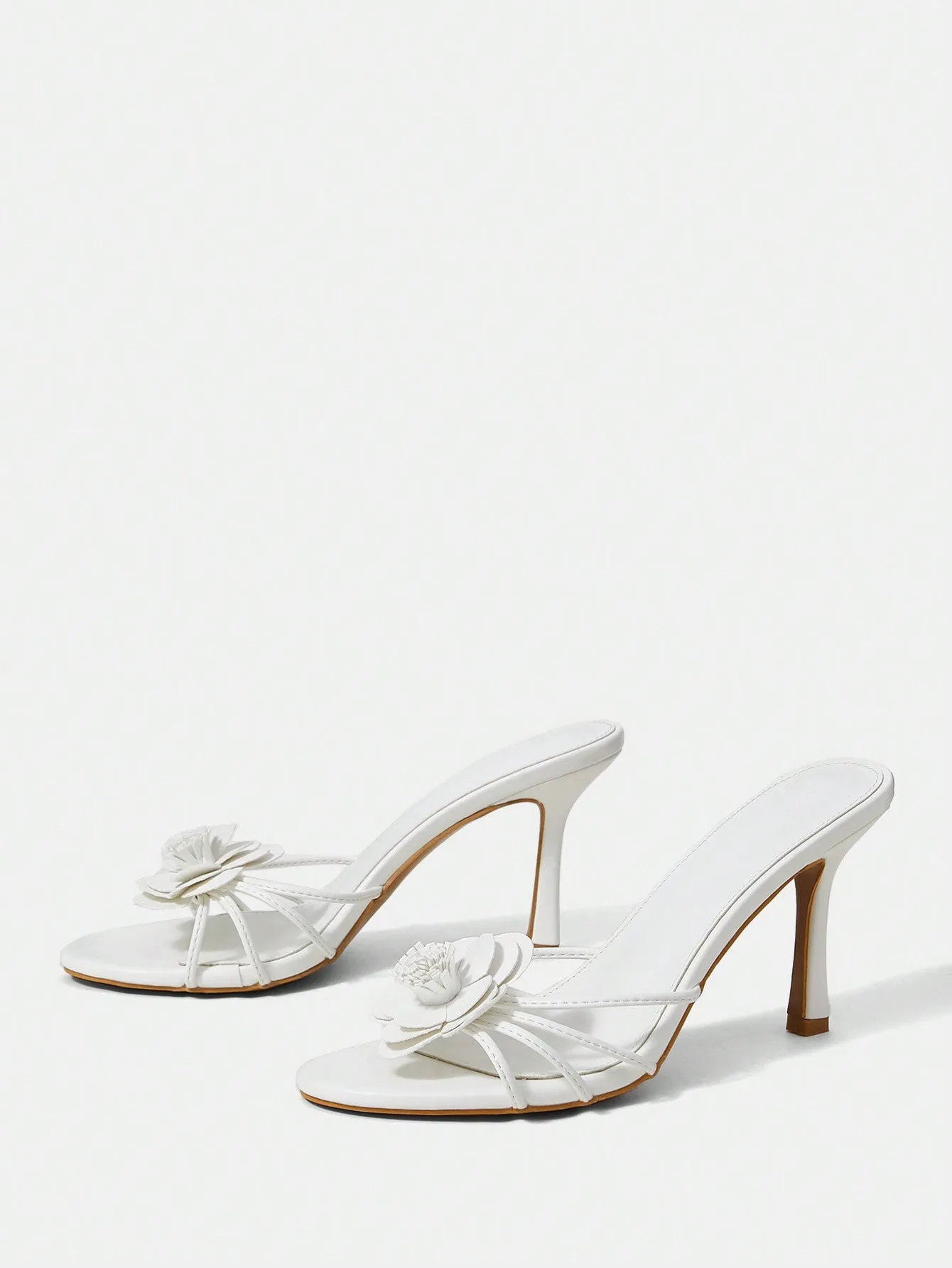 High Heel Pink Sandals