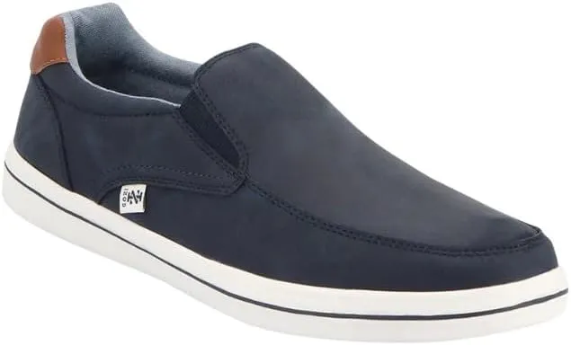 Izod Men's Barlow Navy Slip On Shoes - 1774828