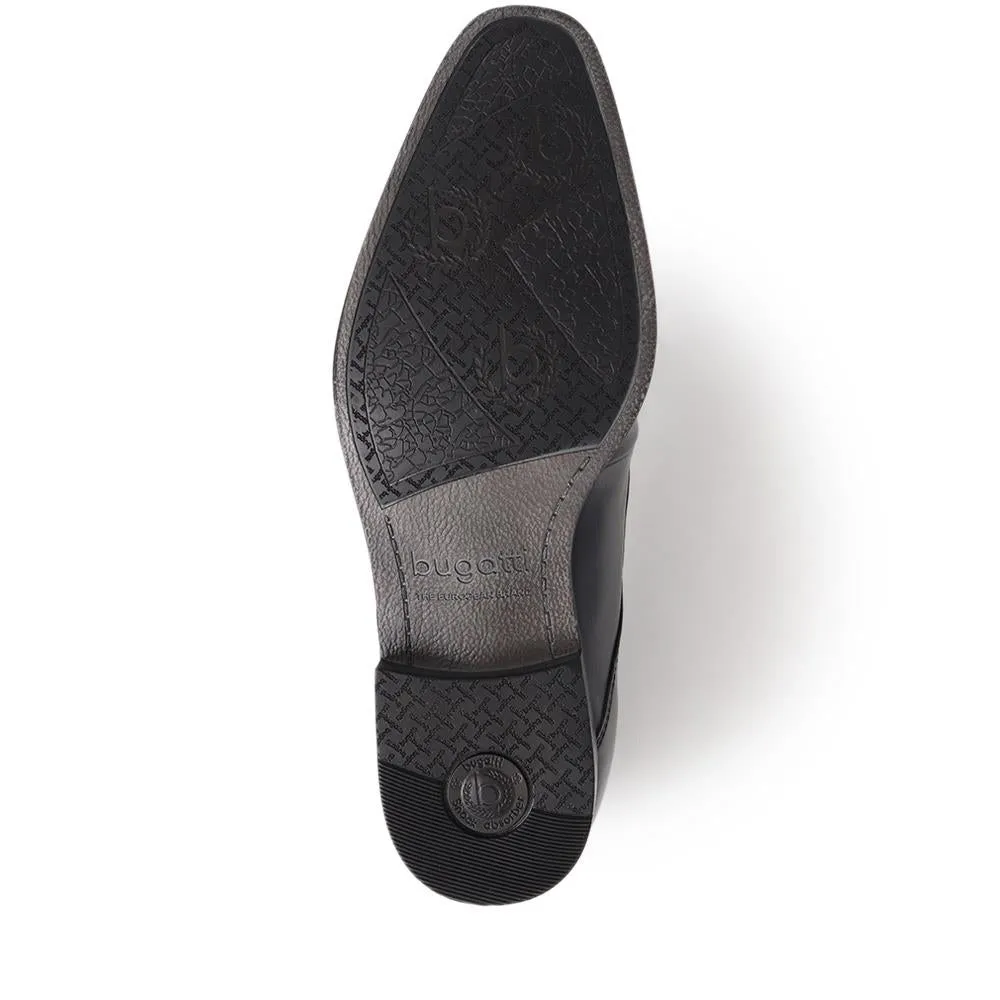 Lace-up Leather Shoes - BUG40501 / 325 720