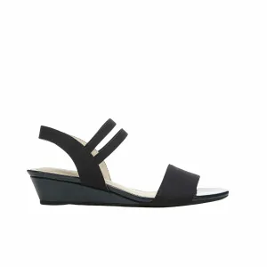 LIFESTRIDE - Yolo Ankle Strap Wedge Sandals