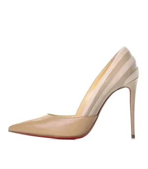 <b>CHRISTIAN LOUBOUTIN </b> <br>Super Pump 100 38
