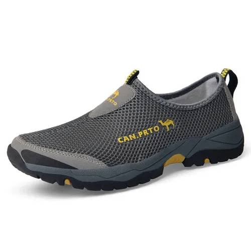 Men's Lightweight Breathable Summer Mesh Plus Size Sneakers