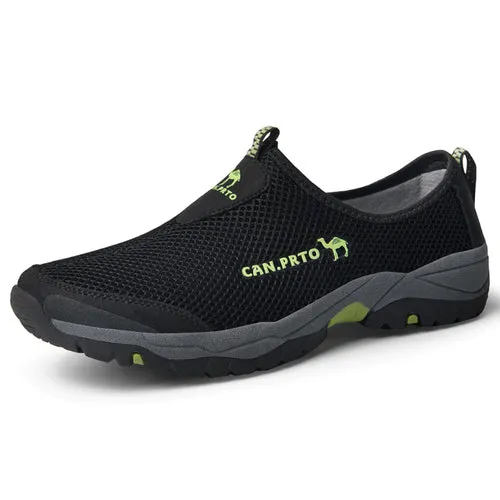 Men's Lightweight Breathable Summer Mesh Plus Size Sneakers