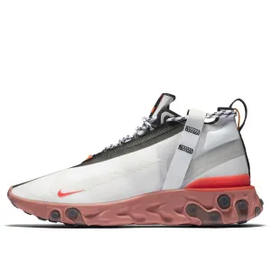 Men's Nike React ISPA Runner Mid "Light Crimson" (AT3143-100)