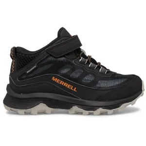 Merrell Black Moab Speed Mid Waterproof Youth Hiker