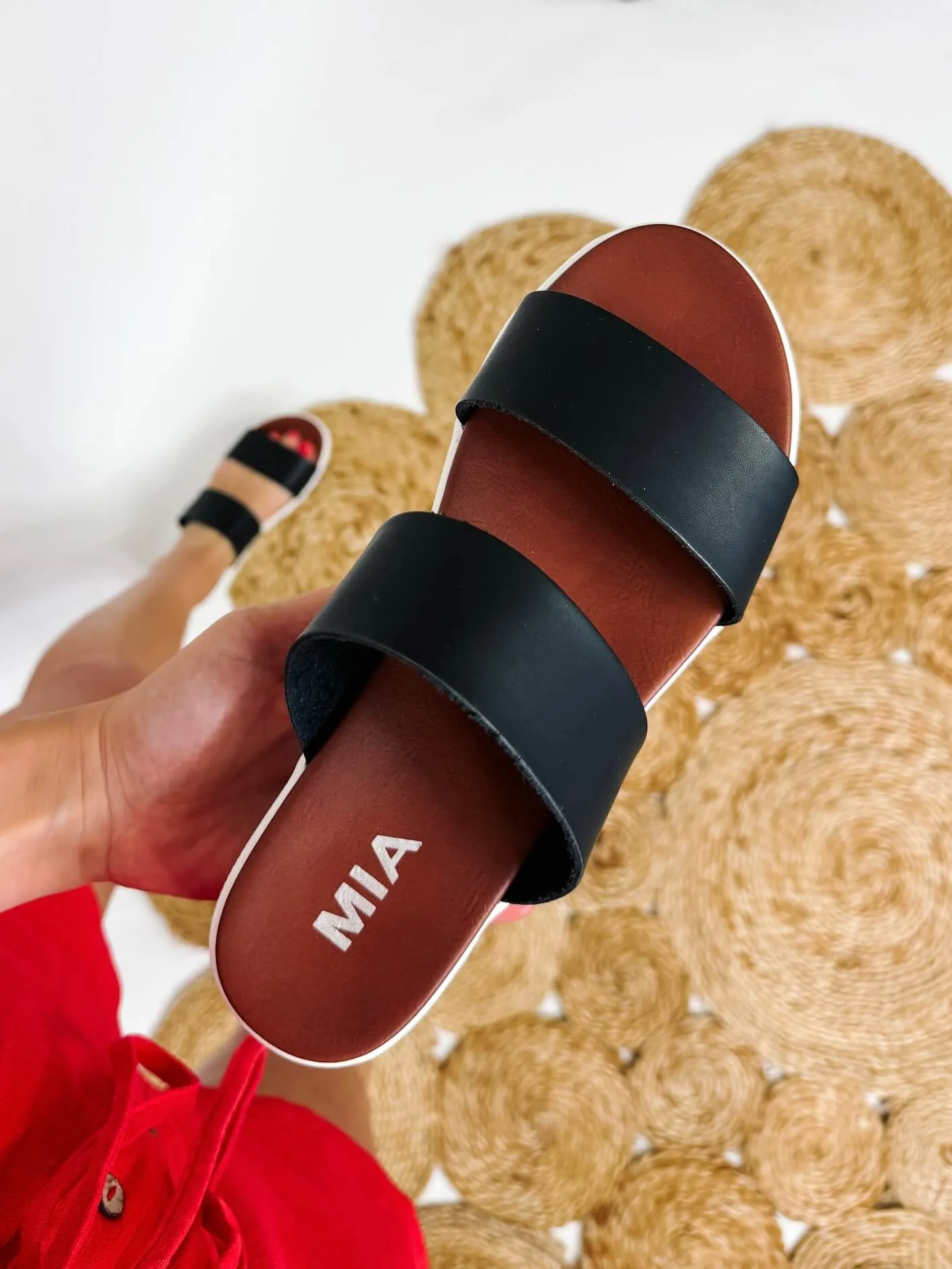 MIA Saige Platform Sandals