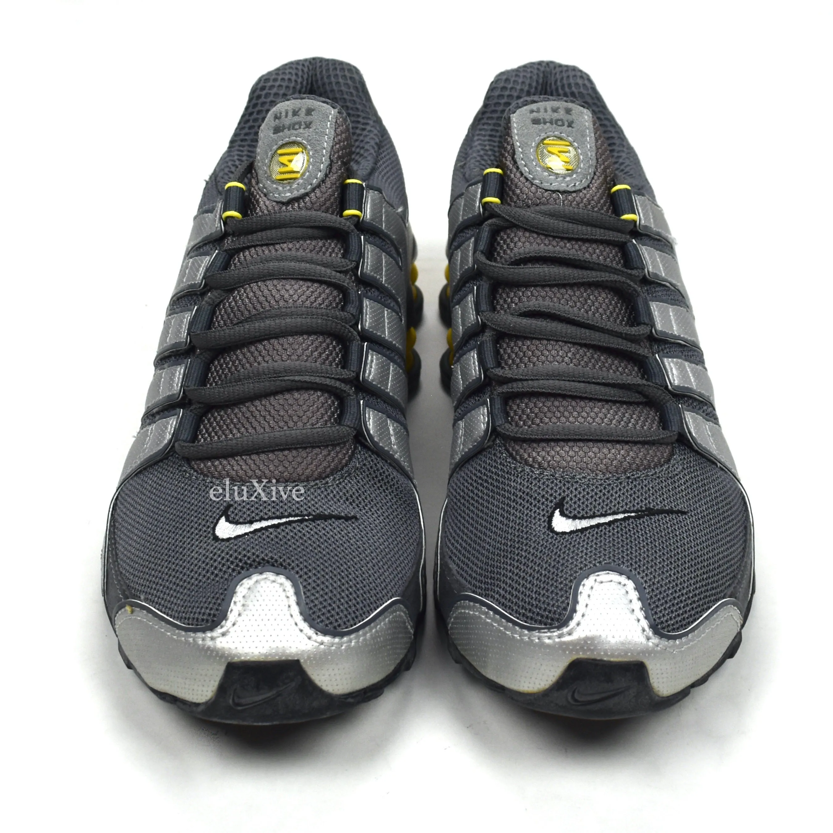 Nike - Shox NZ Graphite / Silver / Yellow Zest (2002 Sample)