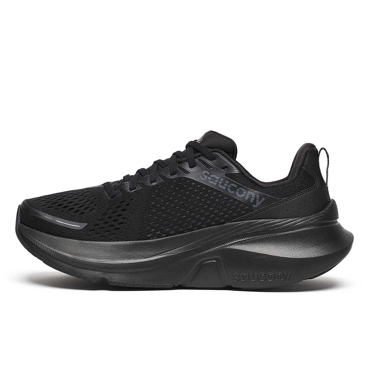 Saucony Guide 17 (Mens) - Black/Black