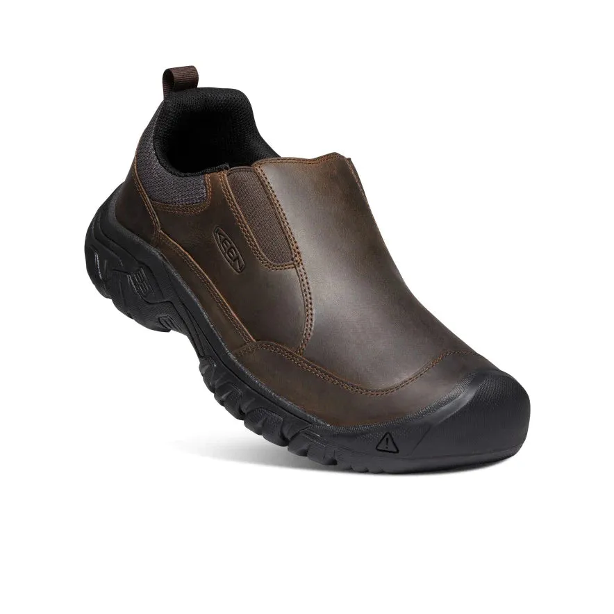 Targhee III Slip On - Dark Earth/Mulch