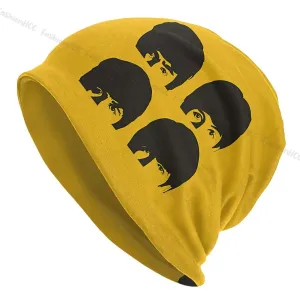 The Beatle Band Skullies Beanies Fashion Hats Head Thin Bonnet Hipster Caps Men Women's Earmuffs