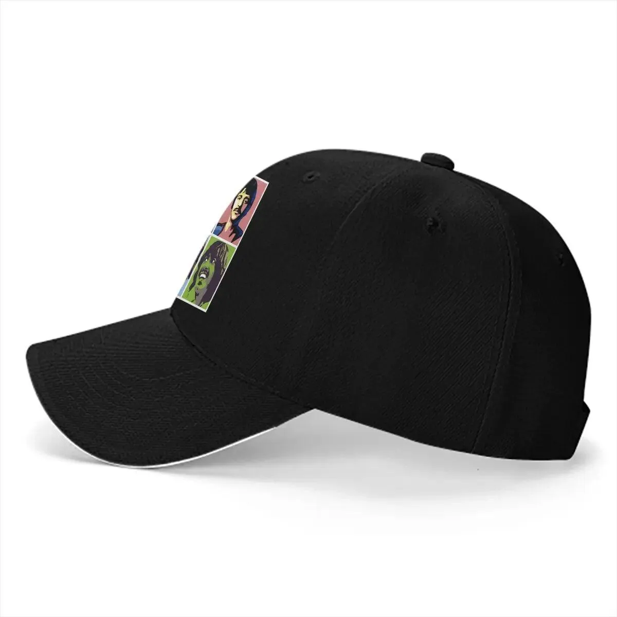 The Beatle Team Unisex Baseball Caps Peaked Cap Sun Shade Hats for Men Women