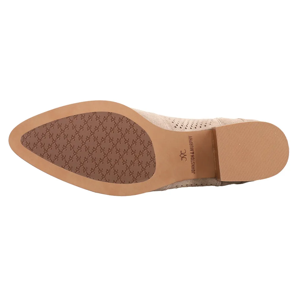 Trista Cut Out Double Zippered Booties