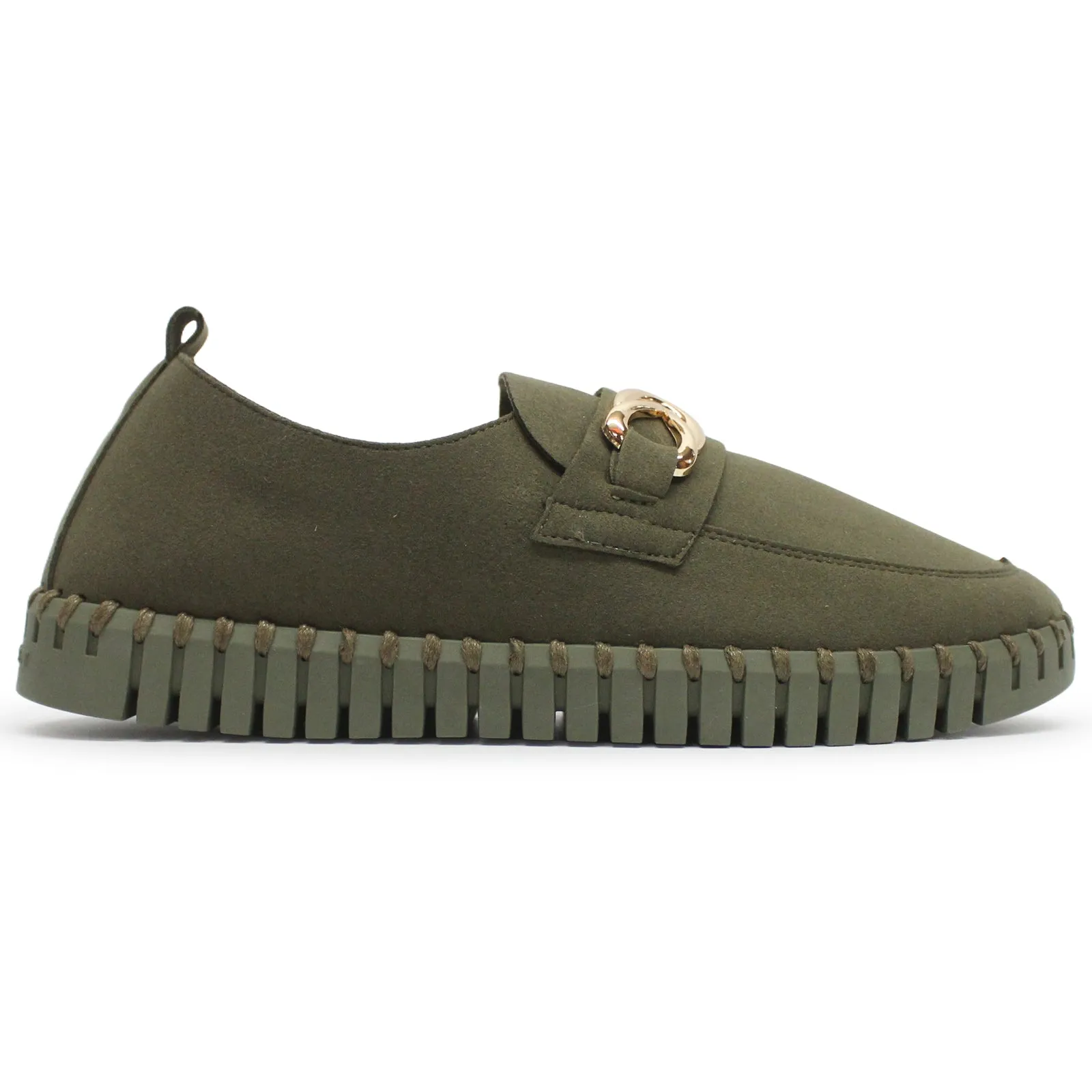 Tulip 3976 Textile Women's Slip On Shoes