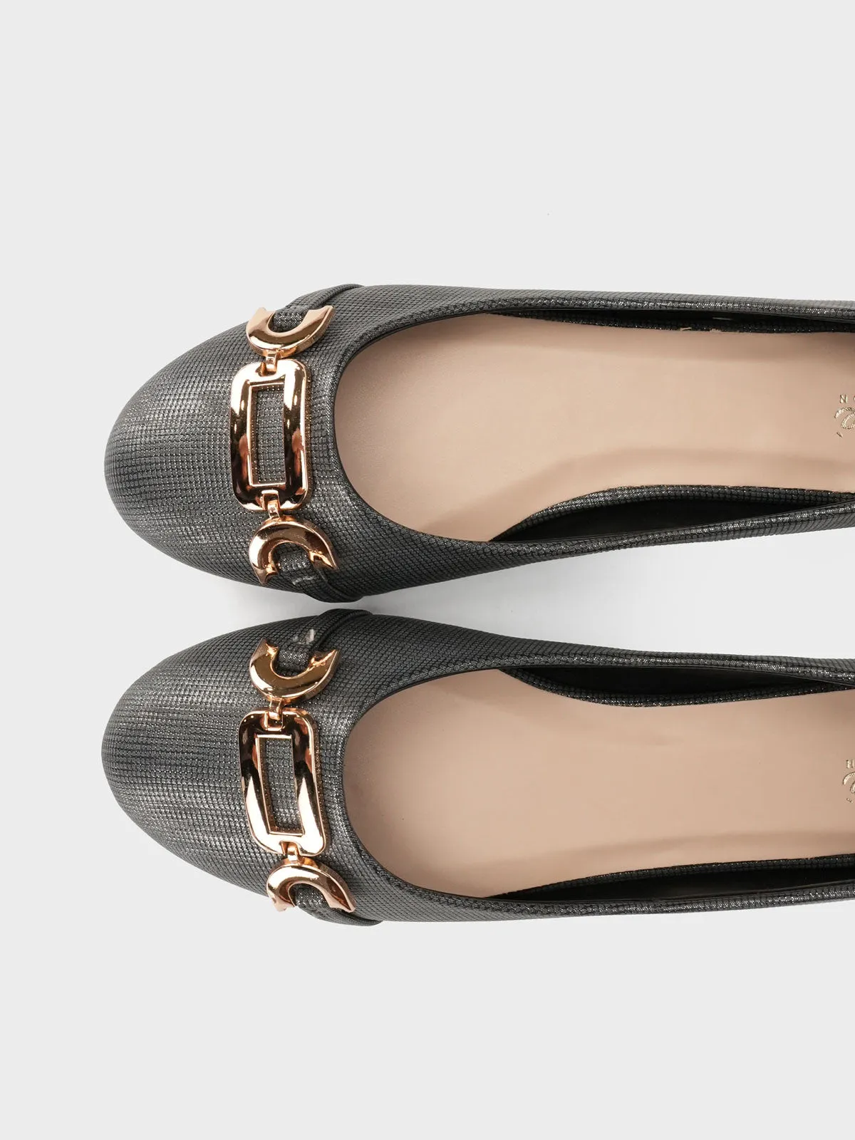 Women "TENOCH" Shimmert Flat Ballerinas