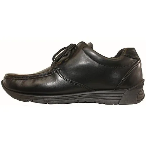 Wrangler laced black shoe Lusk
